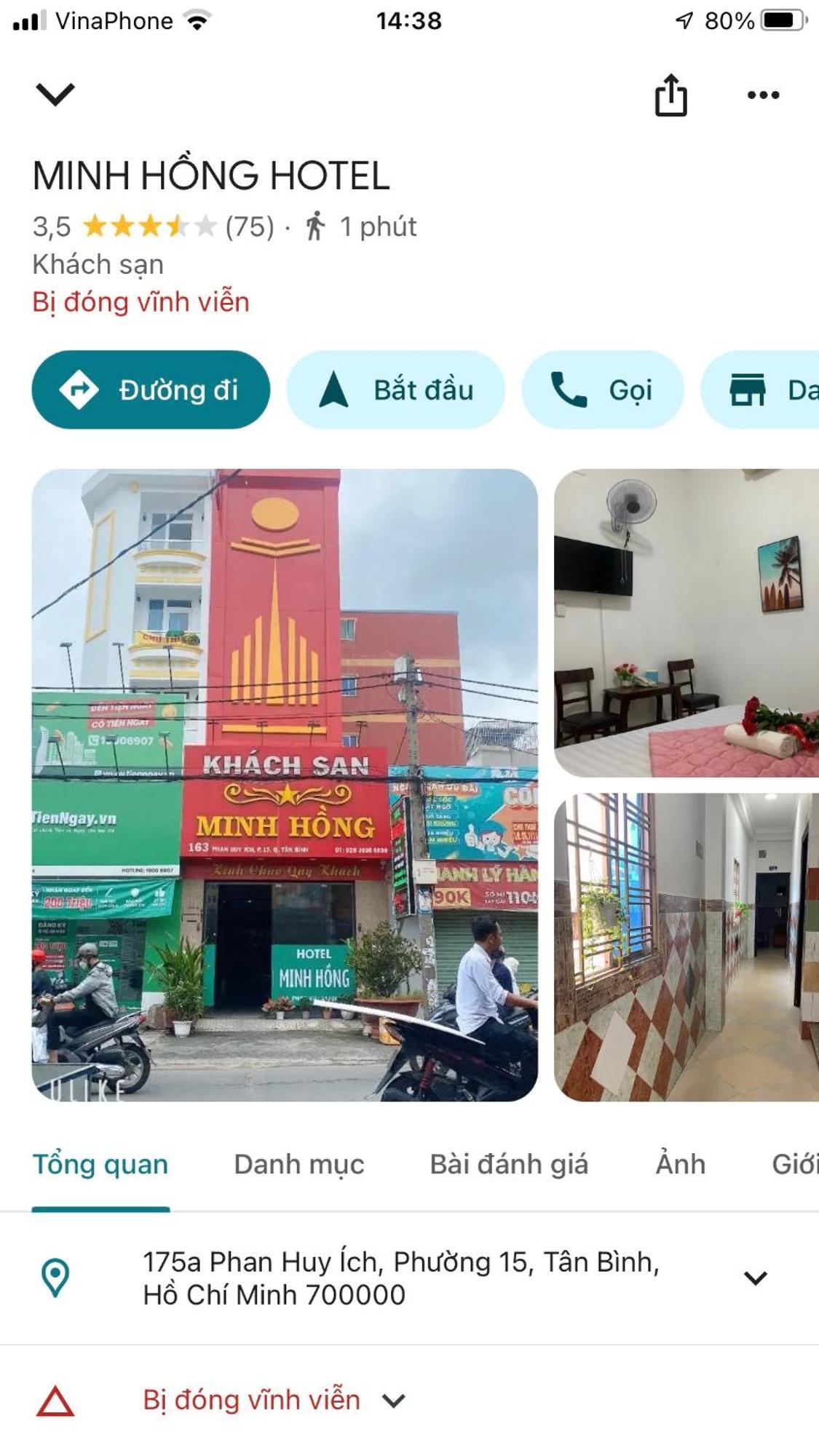 Khach San Minh Hong Cidade de Ho Chi Minh
